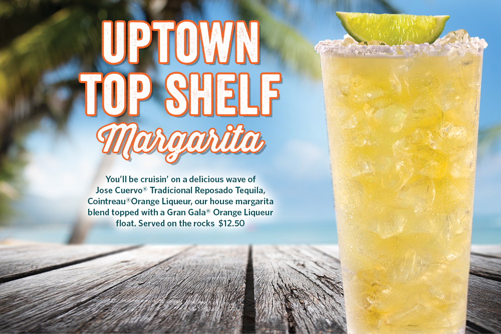 Top Shelf Margarita Top Shelf Margarita